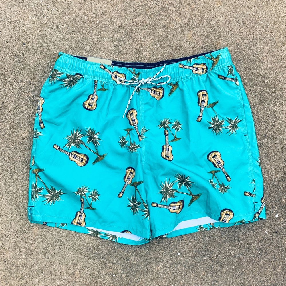 Ukelele Swim Trunks
